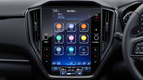 Subaru’s JDM Blacked-Out Crosstrek Looks Like More, Comes With Less