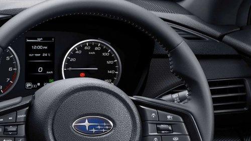 Subaru’s JDM Blacked-Out Crosstrek Looks Like More, Comes With Less