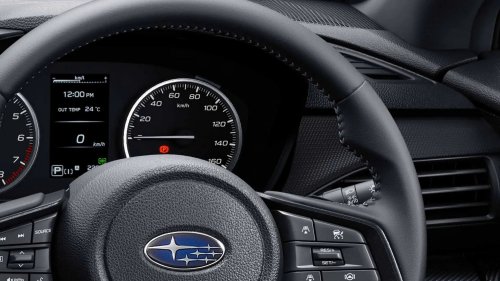 Subaru’s JDM Blacked-Out Crosstrek Looks Like More, Comes With Less