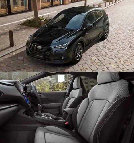 Subaru’s JDM Blacked-Out Crosstrek Looks Like More, Comes With Less