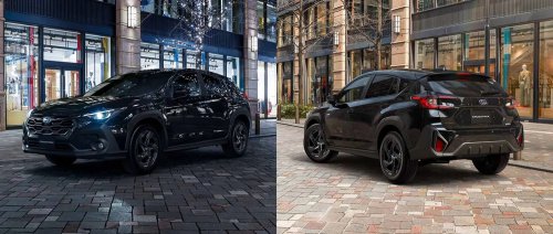 Subaru’s JDM Blacked-Out Crosstrek Looks Like More, Comes With Less