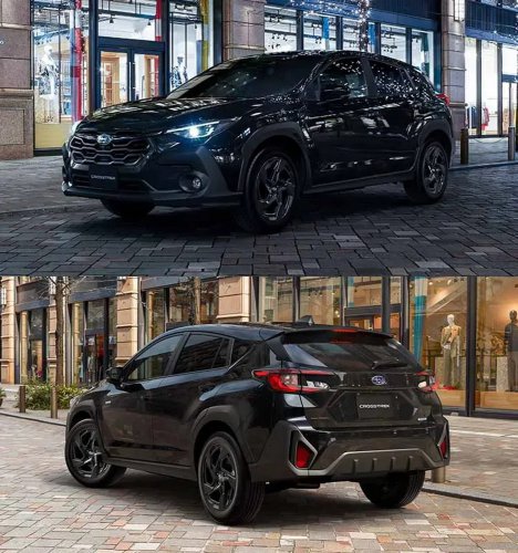 Subaru’s JDM Blacked-Out Crosstrek Looks Like More, Comes With Less