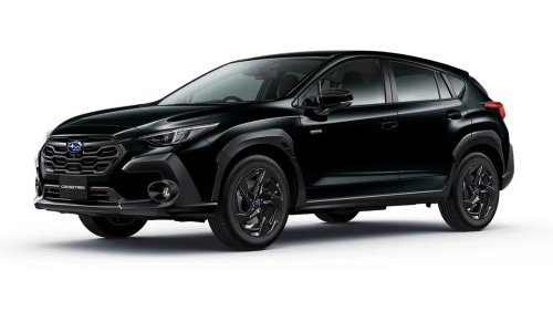 Subaru, Subaru Crosstrek, Subaru’s JDM Blacked-Out Crosstrek Looks Like More, Comes With Less
