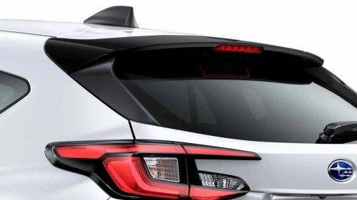 Subaru’s JDM Blacked-Out Crosstrek Looks Like More, Comes With Less