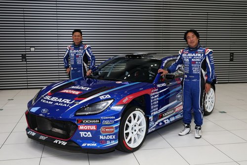 Subaru Unveils Widebody BRZ With Turbo And AWD But You Can’t Have It