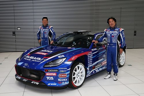 Subaru Unveils Widebody BRZ With Turbo And AWD But You Can’t Have It