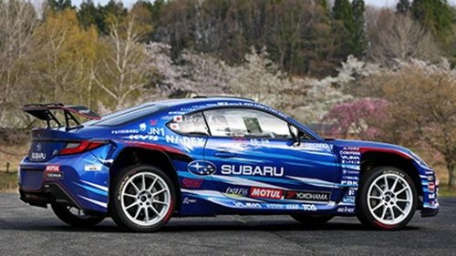 Subaru’s BRZ Finally Has A Turbo And AWD, Just Not In A Version You Can Buy