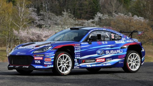 Subaru Unveils Widebody BRZ With Turbo And AWD But You Can’t Have It