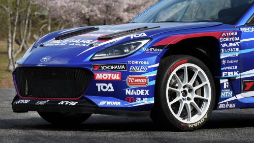 Subaru Unveils Widebody BRZ With Turbo And AWD But You Can’t Have It
