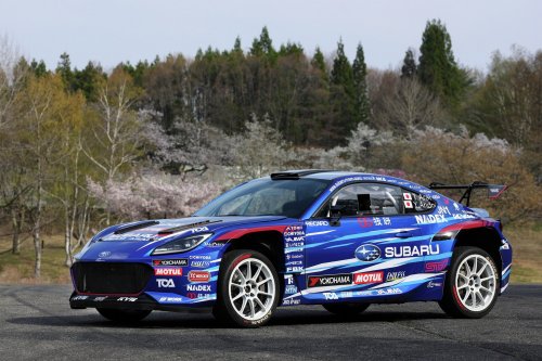 Subaru Unveils Widebody BRZ With Turbo And AWD But You Can’t Have It