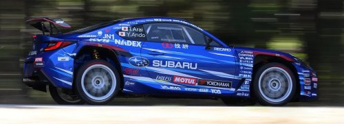 Subaru Unveils Widebody BRZ With Turbo And AWD But You Can’t Have It