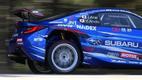 Subaru Unveils Widebody BRZ With Turbo And AWD But You Can’t Have It