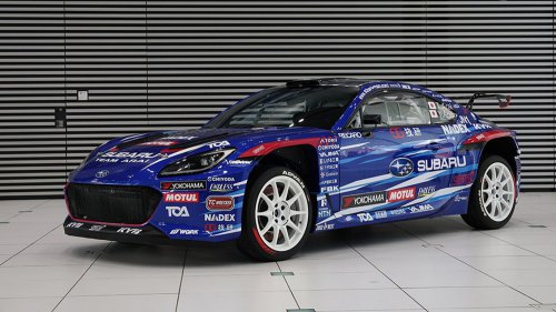 Subaru Unveils Widebody BRZ With Turbo And AWD But You Can’t Have It