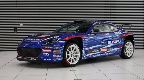 Subaru, Subaru BRZ, AWD, Subaru’s BRZ Finally Has A Turbo And AWD, Just Not In A Version You Can Buy