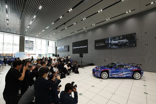 Subaru Unveils Widebody BRZ With Turbo And AWD But You Can’t Have It