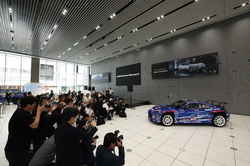 Subaru, Subaru BRZ, AWD, Subaru Unveils Widebody BRZ With Turbo And AWD But You Can’t Have It