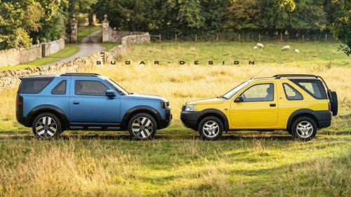 Freelander’s Comeback Started Big. This Version Makes The Case For Going Small