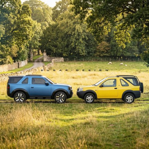 Freelander’s Comeback Started Big. This Version Makes The Case For Going Small