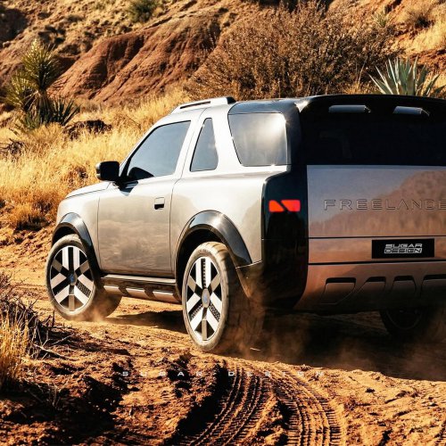 Freelander’s Comeback Started Big. This Version Makes The Case For Going Small