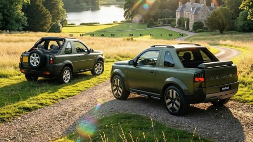 Freelander’s Comeback Started Big. This Version Makes The Case For Going Small