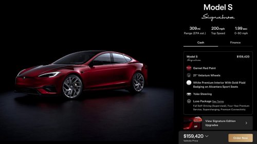 You’d Have To Be High To Pay $159,420 For Tesla’s Signature Editions