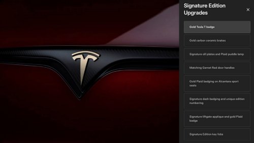 Tesla, You’d Have To Be High To Pay $159,420 For Tesla’s Signature Editions