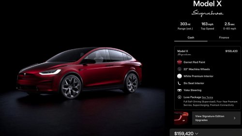 Tesla, You’d Have To Be High To Pay $159,420 For Tesla’s Signature Editions