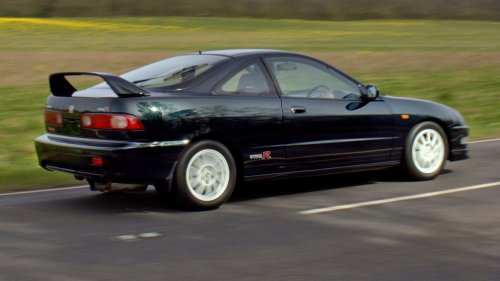 A Rotting DC2 Integra Type R Got 740 Hours And Came Out Better Than Factory