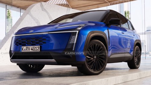 Toyota’s Next Corolla Cross Is Growing Up, And The RAV4 Should Be Worried