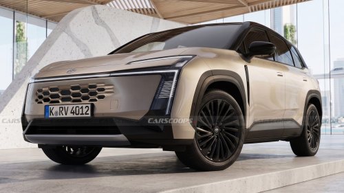 Toyota’s Next Corolla Cross Is Growing Up, And The RAV4 Should Be Worried