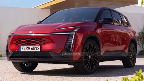 Toyota’s Next Corolla Cross Is Growing Up, And The RAV4 Should Be Worried