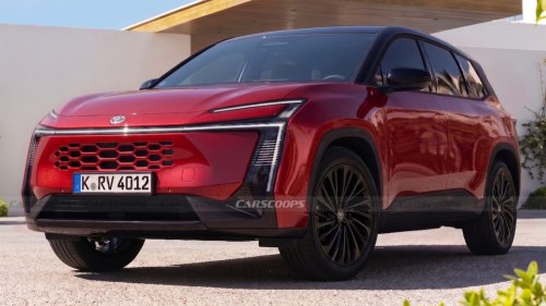 Toyota’s Next Corolla Cross Is Growing Up, And The RAV4 Should Be Worried