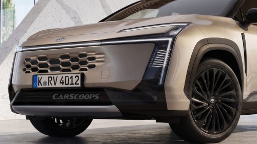 Toyota’s Next Corolla Cross Is Growing Up, And The RAV4 Should Be Worried