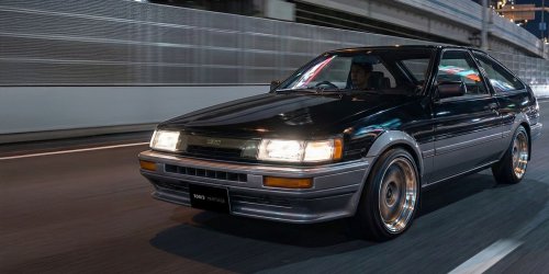 Toyota’s AE86 Was A Budget Sports Car, TOM’s Restoration Costs More Than Three New GR86s
