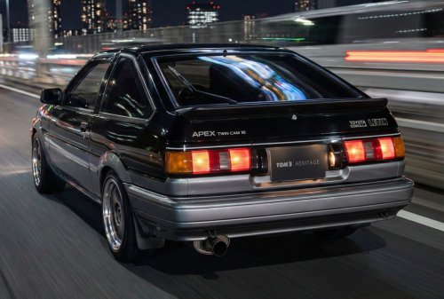 Toyota’s AE86 Was A Budget Sports Car, TOM’s Restoration Costs More Than Three New GR86s