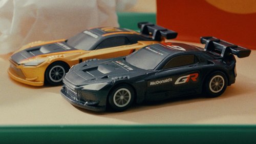 Toyota GR’s Fiercest Car Is Now Japan’s Happiest Meal Toy