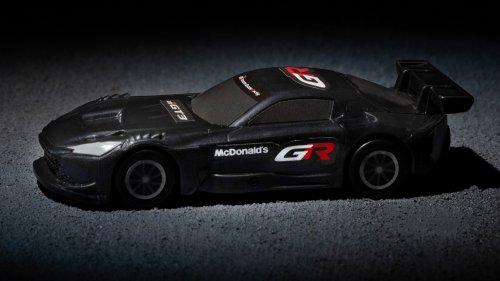 Toyota GR’s Fiercest Car Is Now Japan’s Happiest Meal Toy