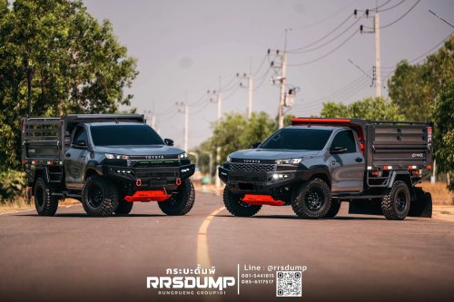 Toyota’s Hilux Just Became A Self-Loading Dump Truck That Carries 11,000 Lbs
