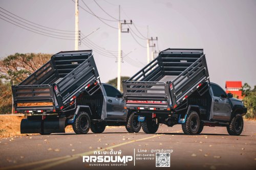 Toyota’s Hilux Just Became A Self-Loading Dump Truck That Carries 11,000 Lbs