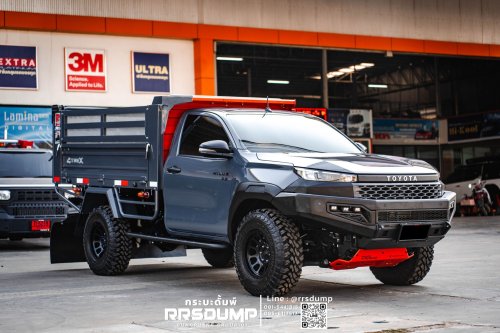 Toyota’s Hilux Just Became A Self-Loading Dump Truck That Carries 11,000 Lbs