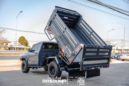 Toyota’s Hilux Just Became A Self-Loading Dump Truck That Carries 11,000 Lbs