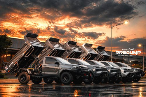 Toyota’s Hilux Just Became A Self-Loading Dump Truck That Carries 11,000 Lbs