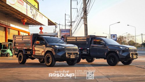 Toyota’s Hilux Just Became A Self-Loading Dump Truck That Carries 11,000 Lbs