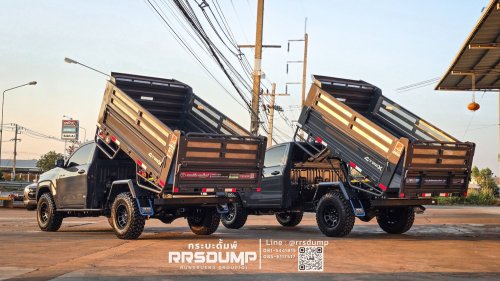 Toyota’s Hilux Just Became A Self-Loading Dump Truck That Carries 11,000 Lbs