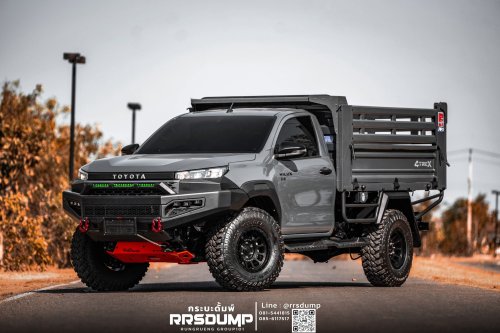 Toyota’s Hilux Just Became A Self-Loading Dump Truck That Carries 11,000 Lbs
