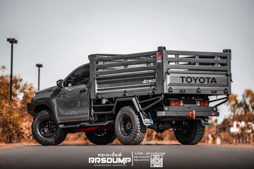 Toyota’s Hilux Just Became A Self-Loading Dump Truck That Carries 11,000 Lbs