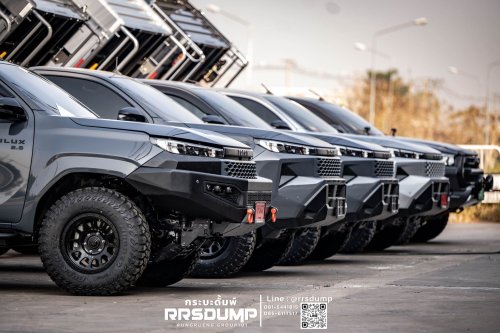 Toyota’s Hilux Just Became A Self-Loading Dump Truck That Carries 11,000 Lbs