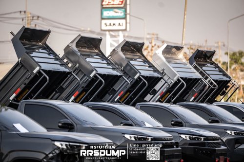 Toyota’s Hilux Just Became A Self-Loading Dump Truck That Carries 11,000 Lbs