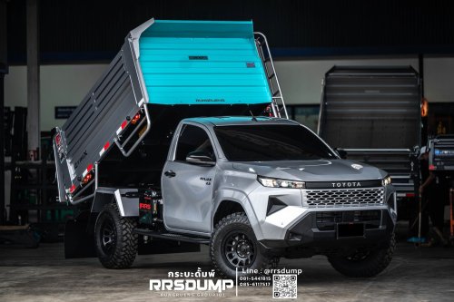 Toyota’s Hilux Just Became A Self-Loading Dump Truck That Carries 11,000 Lbs