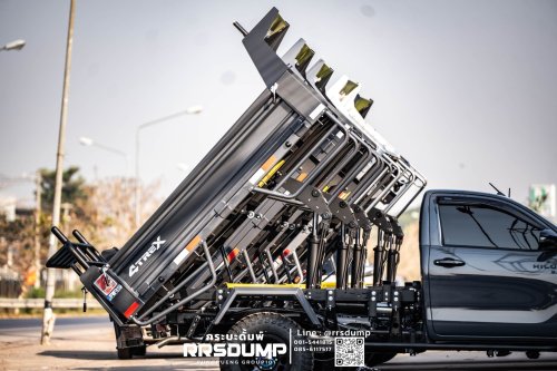 Toyota’s Hilux Just Became A Self-Loading Dump Truck That Carries 11,000 Lbs